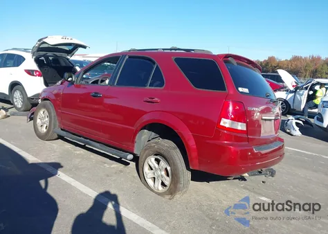 2006 Kia Sorento Ex/Lx из США, поврежденный, VIN KNDJD733965594946